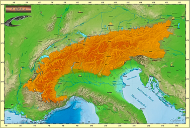 Ecoregion-Alps