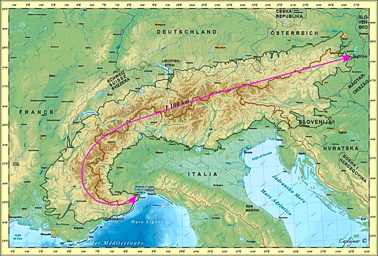 alp-longueur